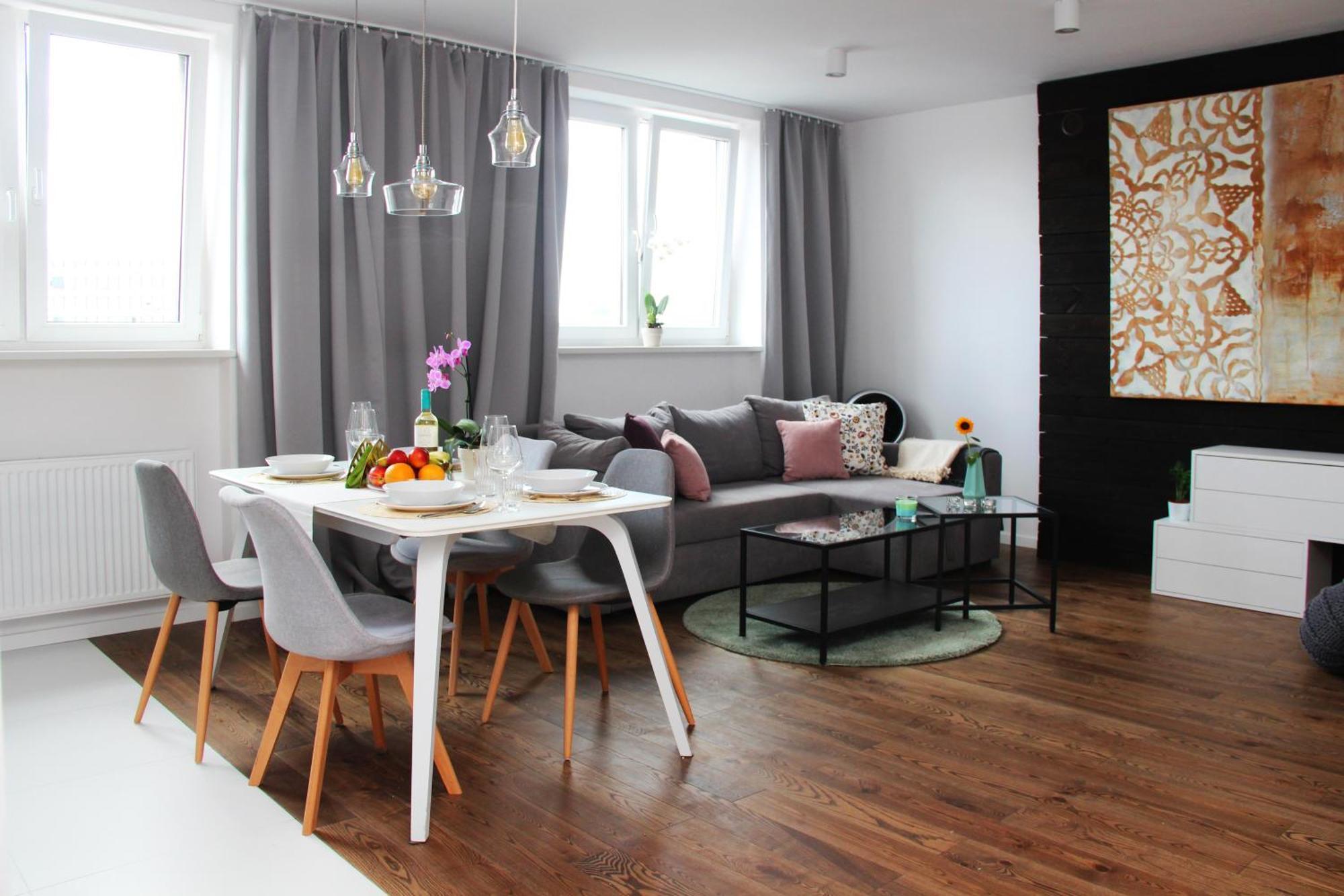 Apartamento 1-bedroom Noakowskiego With View *